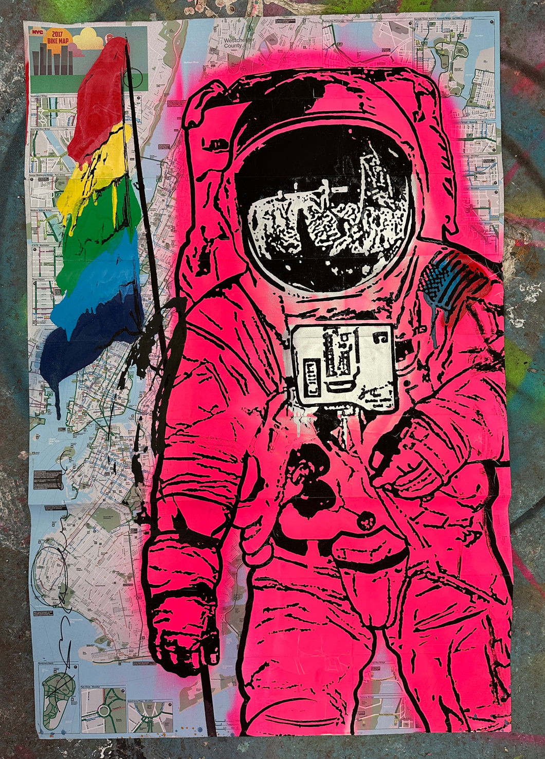 Gay Astronaut