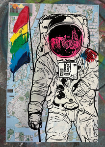 Gay Astronaut