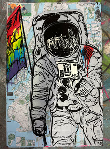 Gay Astronaut